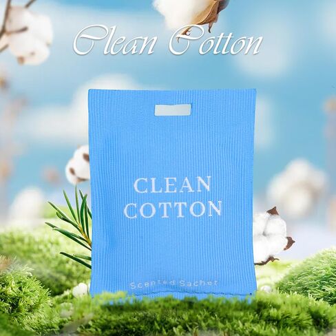 كيس معطر الهواء من LA BELLEFÉE، أكياس معطرة للسيارة، مشبك معطر هواء للسيارة بالفانيليا وجوز الهند للنساء، كيس معطر للدرج والخزانة، معطر هواء السيارة للمنزل in Saudi Arabia