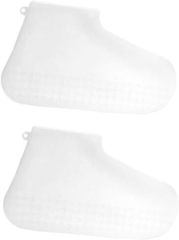 Kids Rain Boots Shoe Covers for Rain Kid Rain Boots Reusable Shoe Covers No-Slip Shoe Protectors in Kuwait