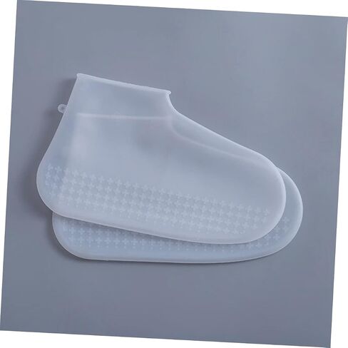 Kids Rain Boots Shoe Covers for Rain Kid Rain Boots Reusable Shoe Covers No-Slip Shoe Protectors in Kuwait
