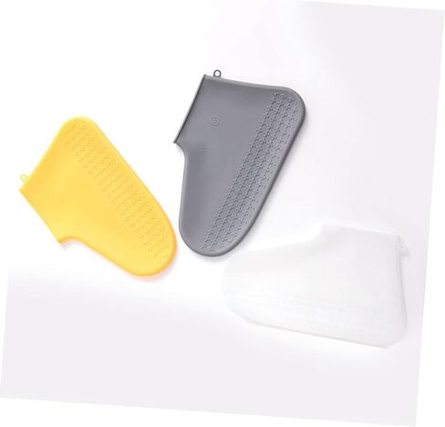 Kids Rain Boots Shoe Covers for Rain Kid Rain Boots Reusable Shoe Covers No-Slip Shoe Protectors in Kuwait
