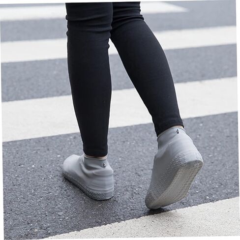 Kids Rain Boots Shoe Covers for Rain Kid Rain Boots Reusable Shoe Covers No-Slip Shoe Protectors in Kuwait