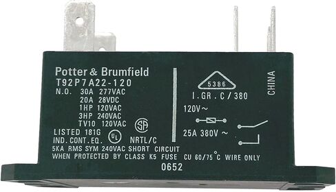 T92P7A22-120 Relay 120VAC 30A 6-pin DPST-NO in Saudi Arabia