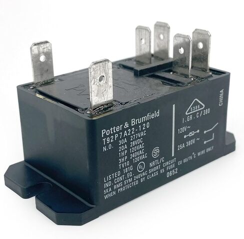 T92P7A22-120 Relay 120VAC 30A 6-pin DPST-NO in Saudi Arabia