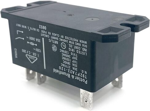 T92P7A22-120 Relay 120VAC 30A 6-pin DPST-NO in Saudi Arabia