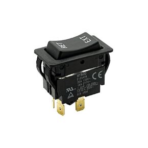 HY60D Rocker Switch- RET-EXT 20A 125VAC 4Pin (ON)-Off-(ON) Pushbutton Switch Fits for Most Household/Industrial Appliances
