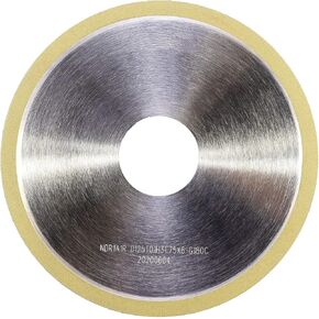 MaxTool Dia 8" 1A1R Diamond Cut-Off Wheel Abrasive Grinding Wheel Thick 1 mm W10 Resin Bond; NDR1A1RD8T01X10G18
