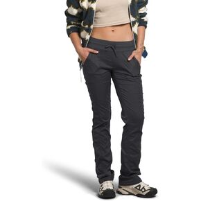 THE NORTH FACE Women's Aphrodite 2.0 Pant (Standard and Plus Size), Asphalt Grey-NPF, Medium Short