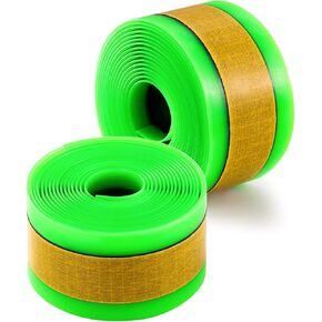 Julai Bike Tire Liners, Mountain Bicycle Tube Flats Self-Adhesive Protector Puncture Free Compatible with 20 24 26 28 29