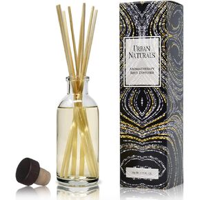 Urban Naturals Christmas Night Reed Diffuser Set - Cinnamon Spice, Almond, Clove, Cedarwood, Fresh Balsam and Fir Needle - Made in The USA