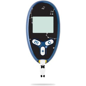 MightySkins Skin Compatible with Abbott Freestyle Lite - Constellations | Protective, Durable, and Unique Vinyl Decal wrap Cover | Easy to Apply, Remove, and Change Styles | Made in The USA
