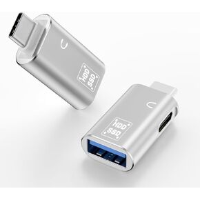 USB C to HDMI Adapter,4K UHD HDMI to USB C Digital AV Converter Type C to HDMI Sync Screen Connector with 100W PD Fast Charging for iPhone 15, MacBook, iMac, iPad Pro, Galaxy, Surface, Dell, HP