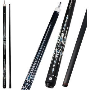 Little Monster BD Carbon Fiber Pool Cue Stick,12.5mm Low Deflection Shaft Billiard Cue Sticks,Pool Table Sticks Queue