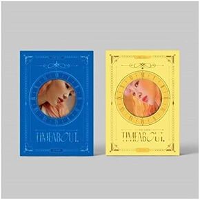 Yukika Timeabout 1st Mini Album 2 Version Set CD+68p PhotoBook+1p Film Photo+1p Circle Bookmark+2p PhotoCard+1p Sticker+Message PhotoCard Set+Tracking Kpop Sealed
