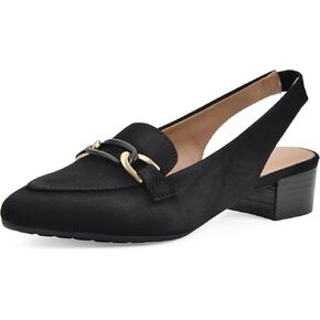 WHITE MOUNTAIN Women's Boreal Low Block Loafer Heel