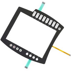 00-168-334 Membrane Keypad Touch Glass Panel Replacement for Teach Pendant KRC4