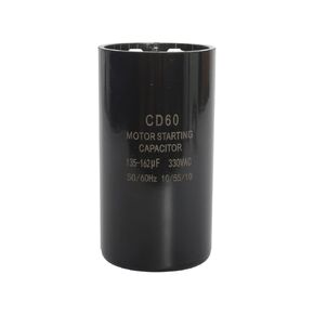 2024 Upgrade CPT0091 Capacitor 135-162 Uf MFD 330VAC Dual Run Circular Start Replaces Trane Specific Fit for American Standard Units and HVAC Systems
