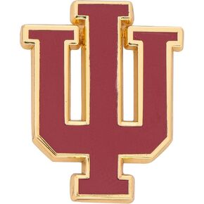 Desert Cactus Indiana University Lapel Pins Hoosiers Bloomington Logo Enamel Made of Metal (Pin A)