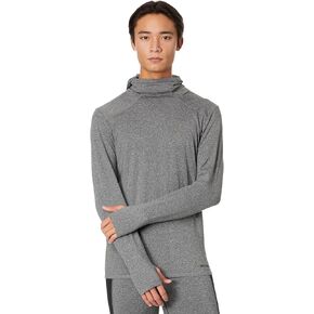 Hot Chillys Men's Balaclava Hoodie Midweight Body Fit Base Layer