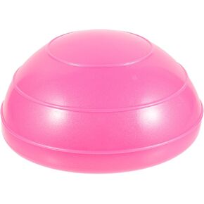VANZACK Half Exercise Ball Trainer Inflatable Half Exercise Ball with Nonslip Base Half Yoga Ball Balance Ball for Exercise for Yoga Gym Home