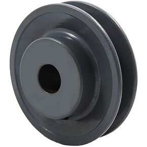 Packard PVL4078 Variable Pitch Single Groove 3.75" Belt Pulley, 7/8" Bore