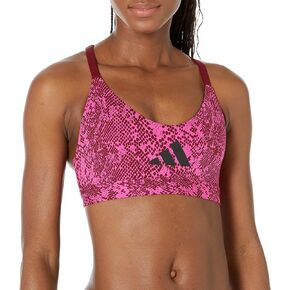 adidas Women's Designed 4 Aeroready Light Support Training Bra