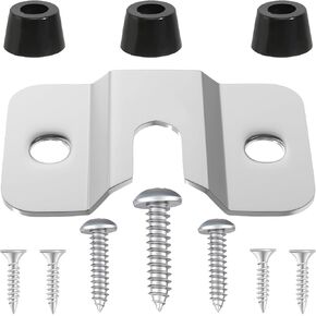 CyeeLife Dartboard Bracket Mounting Hardware for Steel Dart Games(1 Set)
