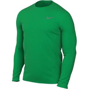 Nike Men's Team Legend Long Sleeve Tee Shirt (XX-Large, Sundown)