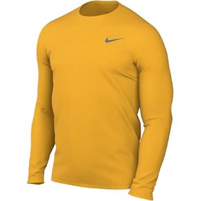 تيشيرت Team Legend بأكمام طويلة للرجال من نايك (XX-Large، Sundown)