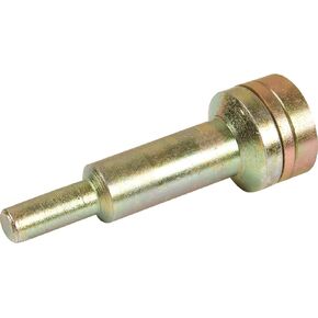 Performance Tool W5313 Zinc Plated Wire Wheel Brush, 1/4 and 3/8-Inch Arbors, Rust Resistant, 25,000 RPM Max
