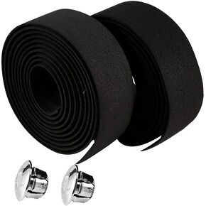 VGEBY1 Bike Handlebar Tapes, 2Pcs Breathable Bar Tape for Long Distance Cycling (Black) in Saudi Arabia