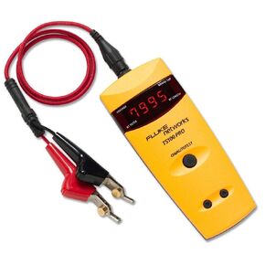 Fluke Networks TS100-PRO-BT-TDR Cable Fault Finder TDR Kit with Bridge Tap Detect