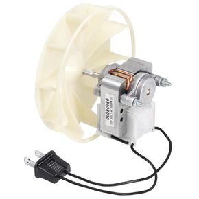 Hiorucet S99080166 Vent Bath Fan Motor and Blower Wheel Replacement Kit BP28 fit for Broan Nutone 694, 695, 671, 655-ABC, 679-ABC, N678, N655, 657, Exhaust Fan Motor 70CFM 1.4AMP 3000RP 60HZ 120V CCW