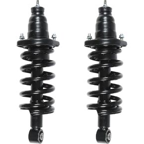 2PCS Front Complete Struts Assembly w/Coil Spring Suspension Replacement for 2003 2004 2005 2006 2007 2008 2009 2010 2011 Honda Element - 172136 172135