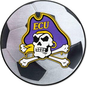 FANMATS 1301 East Carolina Pirates All-Star Rug - 34 in. x 42.5 in. Sports Fan Area Rug, Home Decor Rug and Tailgating Mat