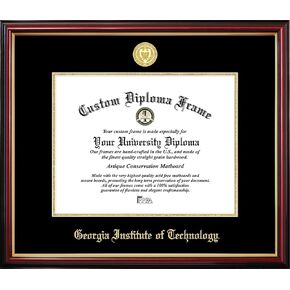 Campus Images Georgia Tech University Petite Diploma Frame