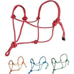 Horse Rope Training Halter with Supereb Stiff Durable Polyester Horse Halter