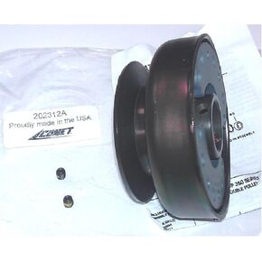 ORIGINAL HOFFCO COMET 202312A Pulley Clutch Keyway 1/4 Built-in, 1" Bore