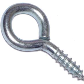 014973156183 Screw Eyes, #6 x 1-15/16, Piece-100