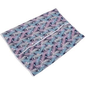 Bedwetting Incontinence Skirt, Wearable Incontinence Bed Pad Highly Absorbency L Size Waterproof Reusable Adjustable Buckle Fleece Lining for Elderly
