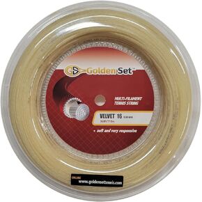 Velvet Multi-Filament Tennis String