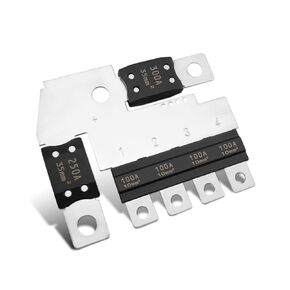 Main Fuse Block Plate, Fuse Battery Distribution Block Fit for Chevrolet Colorado/GMC Canyon 2015 2016 2017 2018 2019 2020 2021, Replace 23270100