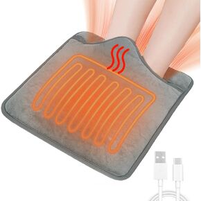 جهاز تدفئة القدمين الكهربائي من موستوب، وسادة تدفئة للقدم مزدوجة الجوانب ملفوفة بالكامل للرجال والنساء، جهاز تدفئة القدمين اللاسلكي مع يمكن غسله في الغسالة للسرير، تحت المكتب، المكتب، المنزل in Kuwait