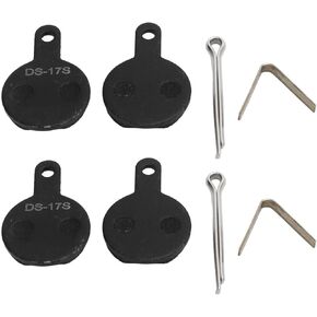 2 Pairs bikes Brake Pads Competible with YINXING Line Disc Brake , Semi Metal bikes Brake Pads , Brake Electric bikes Disc Brake Replacement for bikes Ebike