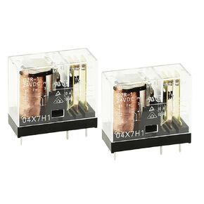 2PCS 5pins G2R-1-24VDC G2R-1 DC24V 10A 250VAC Power Relay