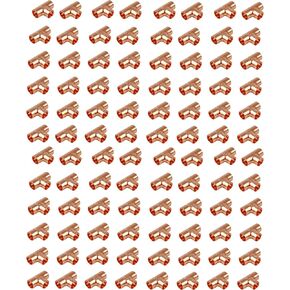 (10pcs) EZ-FLUID Plumbing 1/2" Copper Tee,C X C LF Sweat Solder Copper Tee,Pressure Copper Fittings with Sweat Solder Connection for Residential,Commercial Copper Pipe