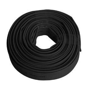 Aoje-Link 14mm ID Black Heat Shrink Tubing Shrinkable Tube 5M(16.4Ft) 1pcs