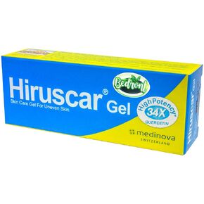 1 Pc. (7 Grams) of Hiruscar Gel for Uneven Skin, Scar and Keloid Care