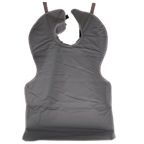 109406 Lead Dental X-Ray Apron Adult with Collar Blue