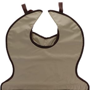 109406 Lead Dental X-Ray Apron Adult with Collar Blue