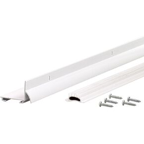 M-D Building Products 81927 36-Inch DB001 L-Shaped Door Bottom with Drip Cap, Bronze